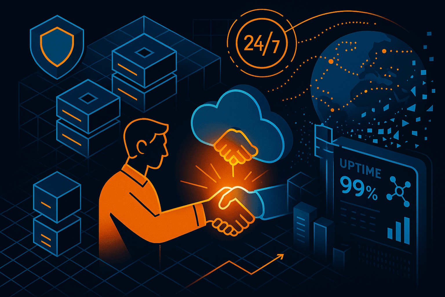 OMZ CLOUD - Người bạn đồng hành