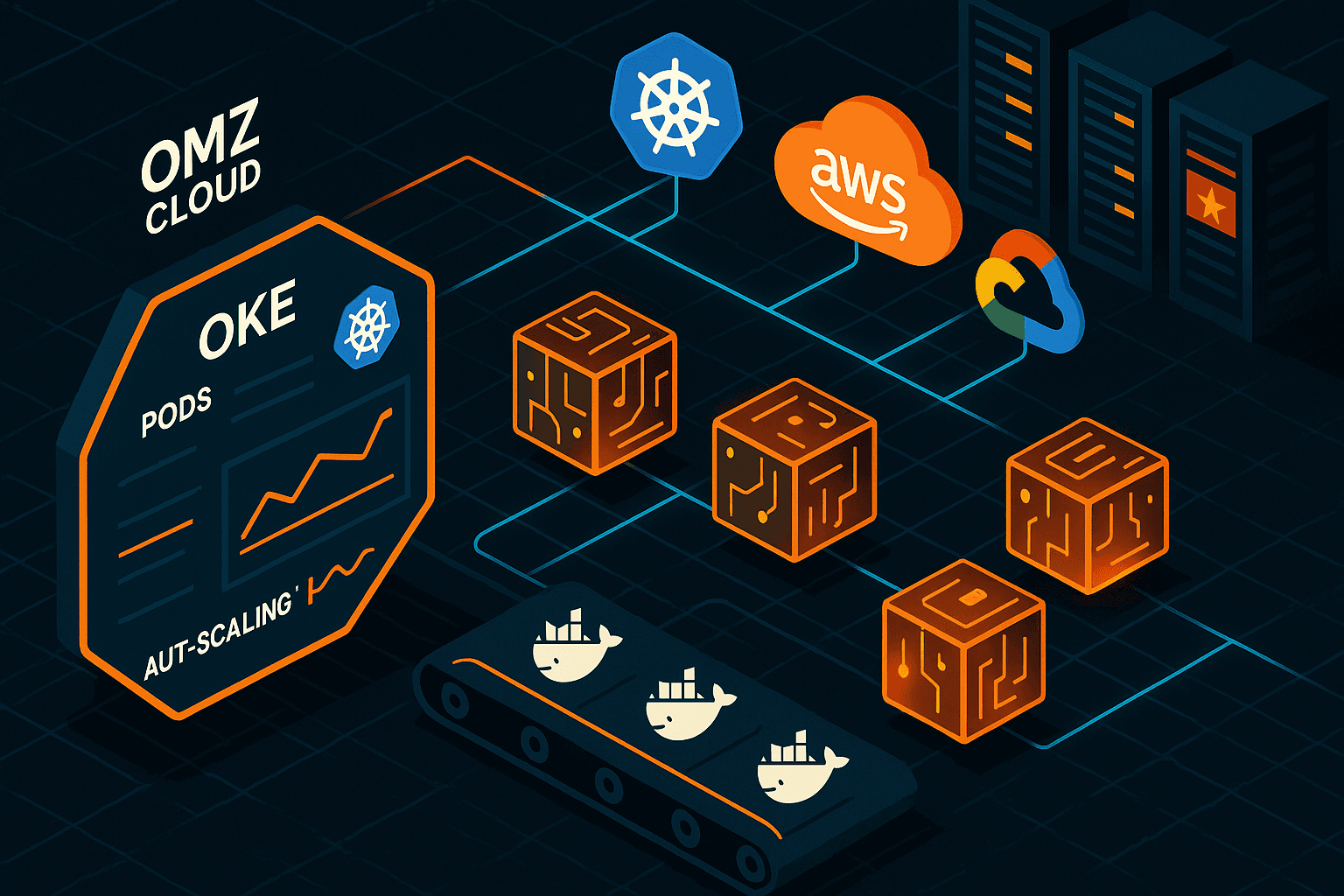 Kubernetes mã nguồn mở