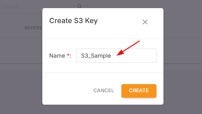 Create S3 Key