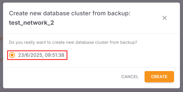 Restore